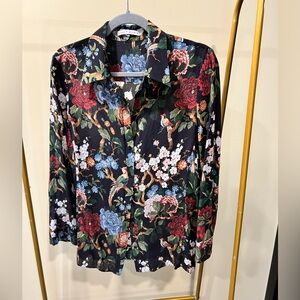Alice + Olivia Silk Top